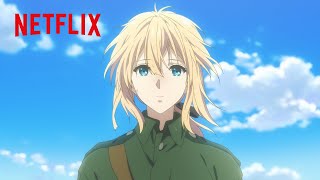 名シーン - ヴァイオレットとギルベルトの軌跡 | ヴァイオレット･エヴァーガーデン | Netflix Japan