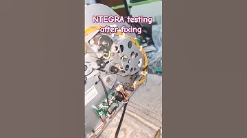 NTEGRA testing after fixing . #shortvideo #youtubeshorts #money #cash #cashback #cashmoneyrecords