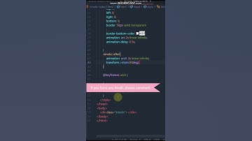 Kinetic Loader Using CSS 🔥🔥 #shorts