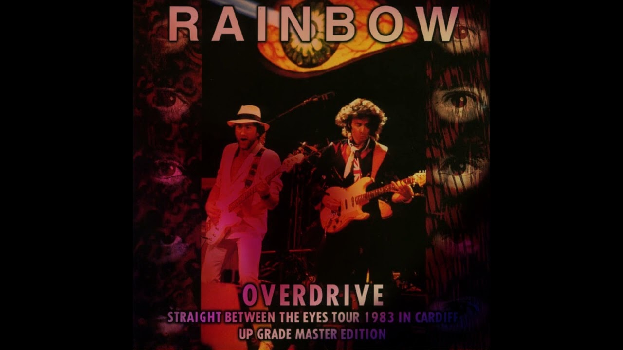 Rainbow live in Cardiff 1983 1st night YouTube