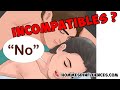 ✆ Est-il possible d'être incompatible sexuellement ?