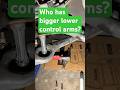 Chevy Tahoe vs Toyota sequoia lower control arm comparison. Same years control arm design