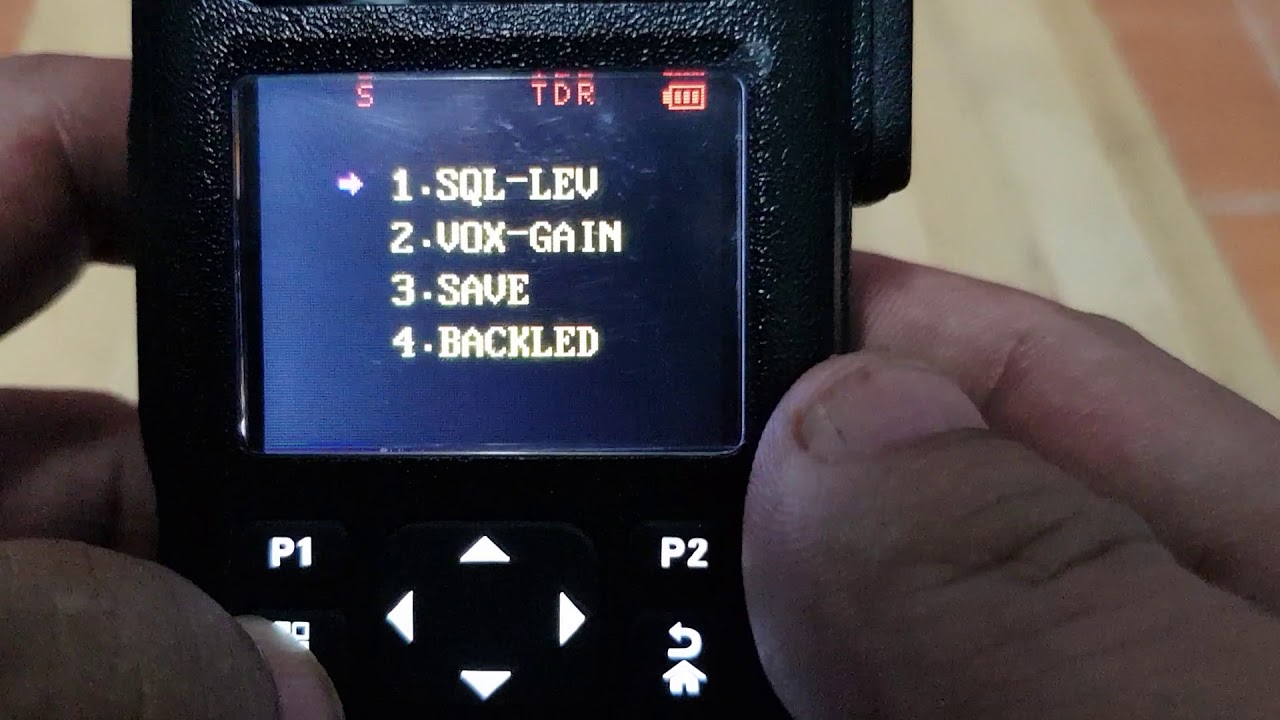 วิธีปิดโทน (DCS Tone Cancel) Motorola GP8668