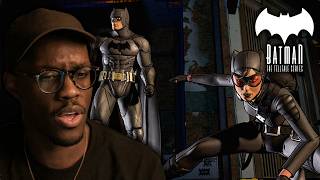 This is escalating way too quickly… | Batman: The Telltale Series (Voice Actor Reacts)