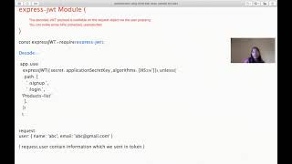 Telugu - JWT Authentication Description