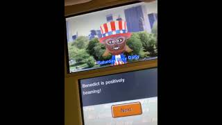 Bento Benedict’s Birthday 2026 Pork Chops reads the news