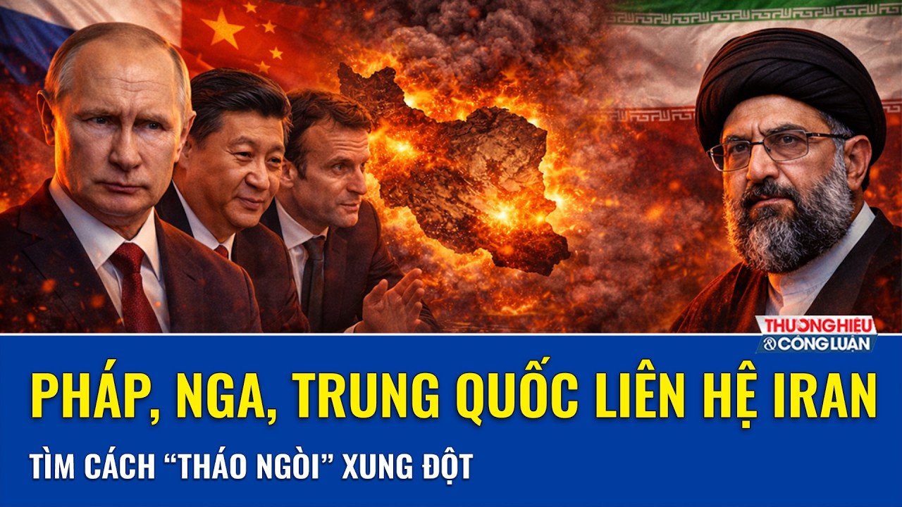 Một số quốc gia liên hệ với Iran về thỏa thuận ngừng bắn, Tehran đưa điều kiện then chốt