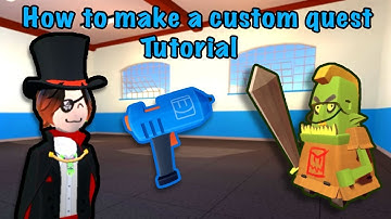 How to make a custom quest inside of Rec Room