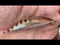 Fly tying : Bunny Clouser Minnow