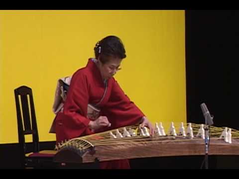 十七弦演奏 「火垂る」 ～伝統音楽デジタルライブラリー - YouTube