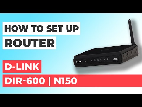 ✅ How to Setup D-LINK DIR-600 | How to Set Up D-Link N150 DIR-600 WiFi Router