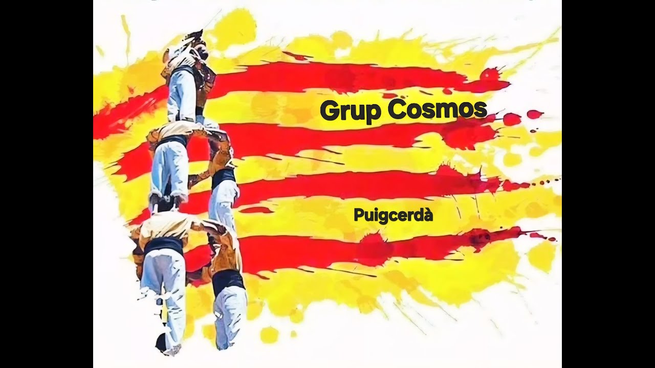 Grup Cosmos a Castelsarrasain France el 14 de Juliol del 2 015