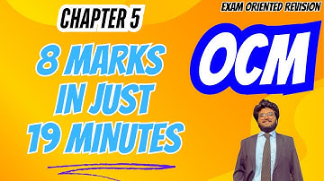 12th OCM Chapter 5 Maharashtra Board Exam Revision - Emerging Modes of Business