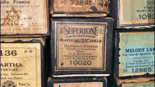 Hawaiian Dreams - Herbert P. Marple 1917 | Player piano