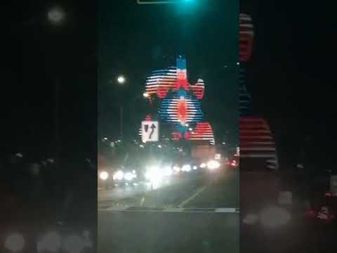 OMG! Golden Nugget sign - Golden Nugget Hotel & Casino - Las Vegas, Nevada
