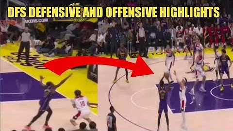 Dorian Finney-Smith SHOWS what he got against Wizards