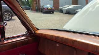 Interior Review - 1964 Jaguar Mk2 3 8 MOD