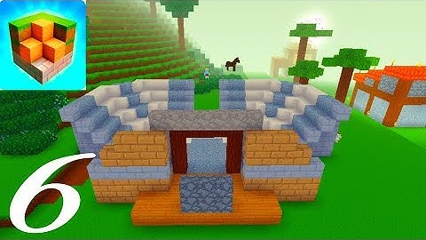 Block Craft 3D: Building Simulator Game - Gameplay Walkthrough Part 6