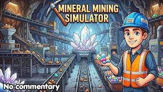 Mineral Mining Simulator | Gameplay | No Commentary