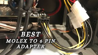 Molex to 6 Pin Adapter - 5 Best Molex to 6 Pin Adapter