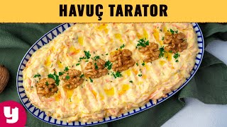 Havuç Tarator Tarifi | Nasıl Yapılır? En Pratik Meze