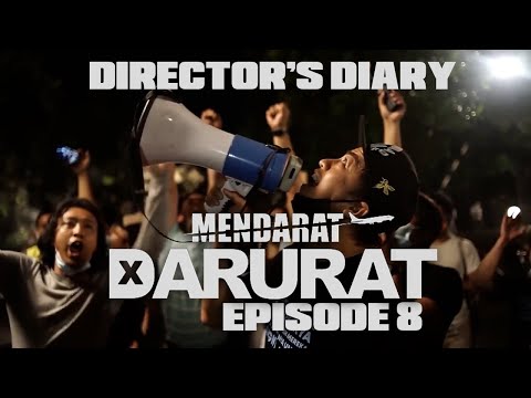 Director's Diary MENDARAT DARURAT eps 8 ITS A WRAP!