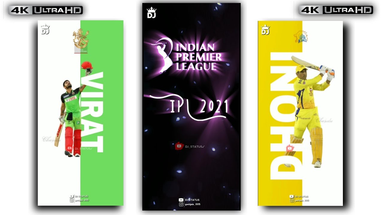 🔥IPL 2021 Is Back🔥Status🔥IPL Back 4k Full Screen Whatsapp Status || 