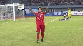 Myanmar Vs Malaysia Football Women