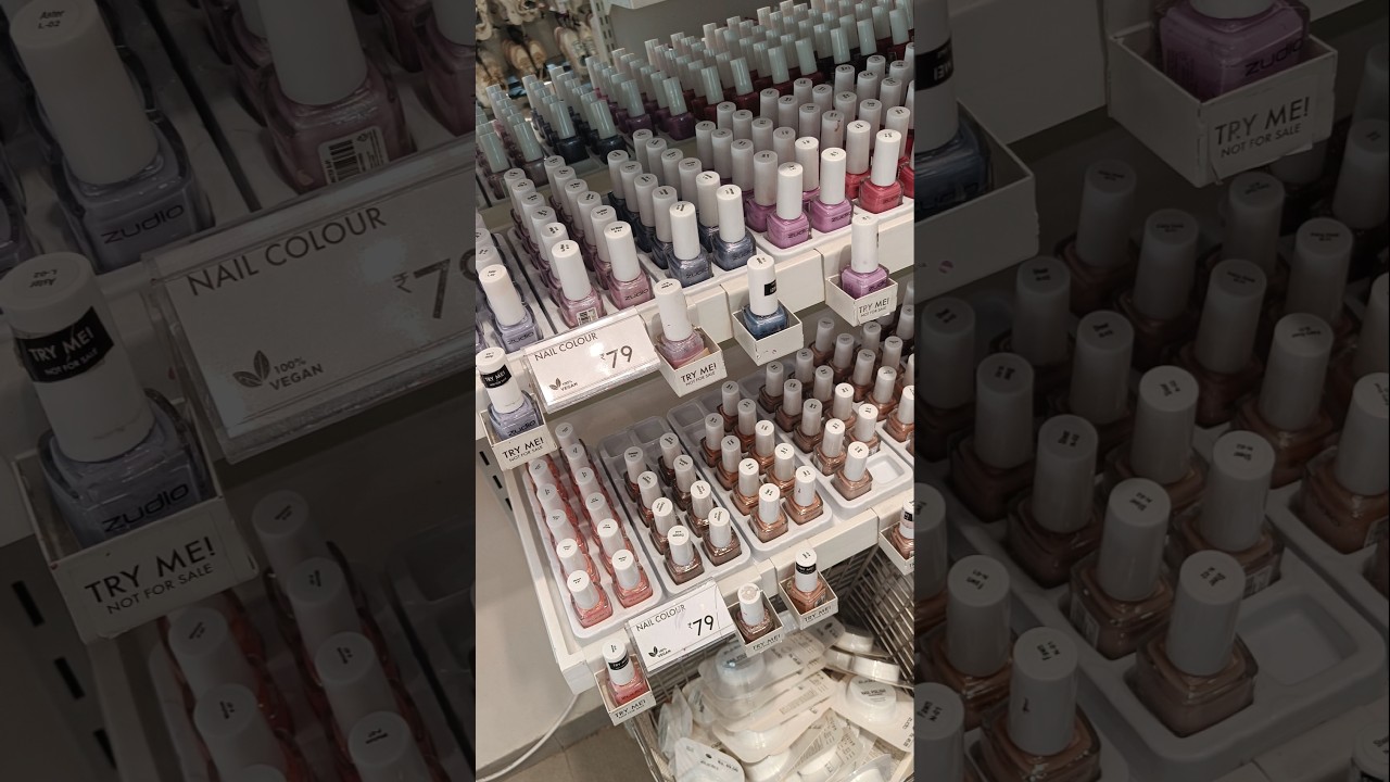 Zudio latest nail polish collection ❣️