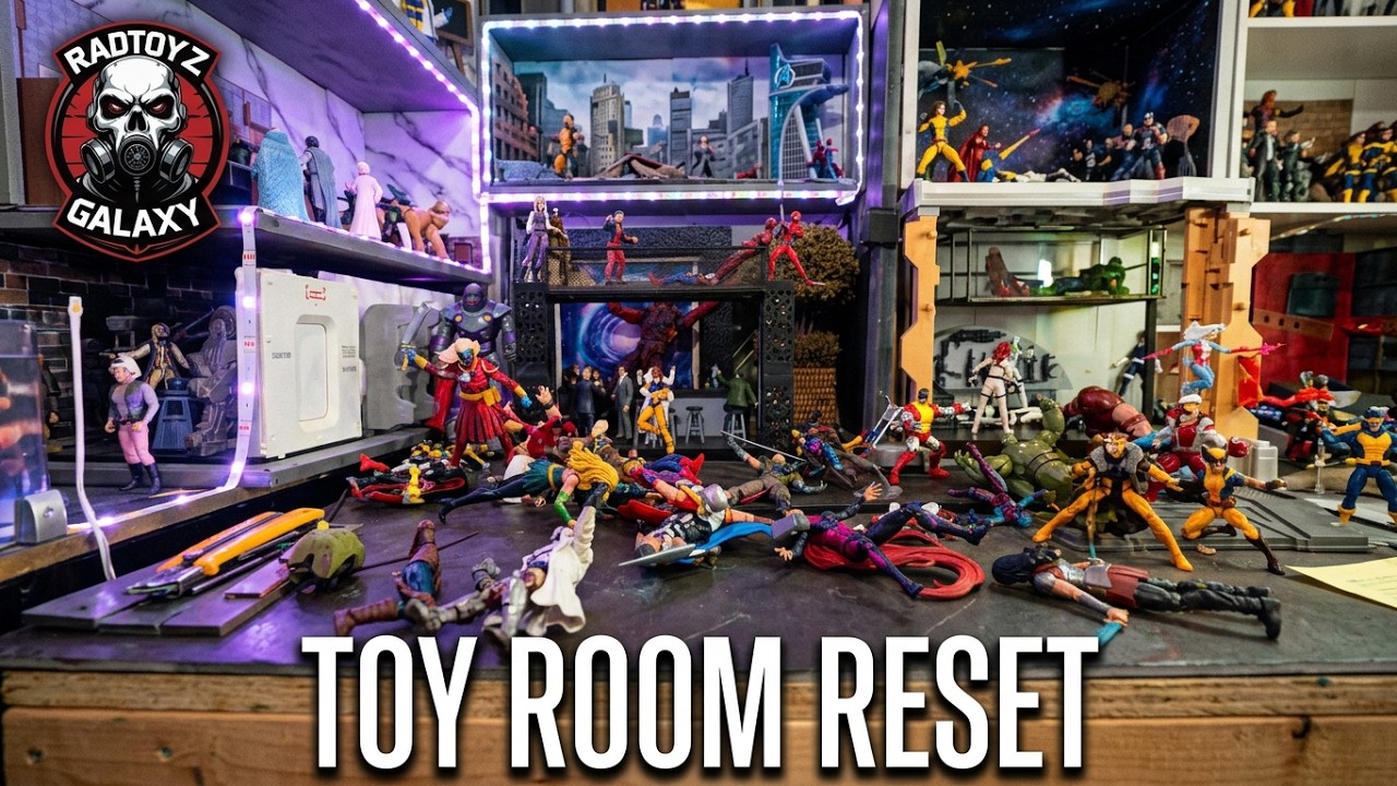 July Toy room Update - YouTube