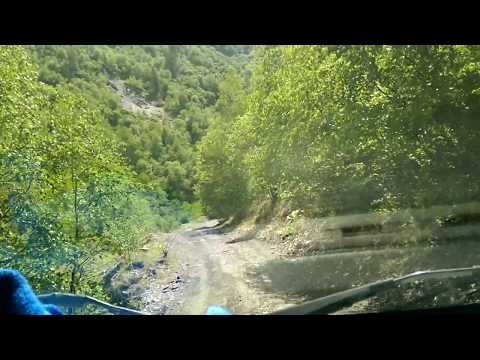 უშგულის გზა  ushguli   Ушгули