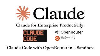 Claude Code with OpenRouter in a Sandbox