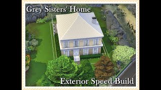 Grey Sisters Home: Exterior Speed Build
Grey Sisters Home: Exterior Speed Build is the second part of the Grey Sisters house build. It is somewhat fancy, but still homey and cozy. In this video you will also learn about the sisters back story and how they came to buy this beutiful home. Enjoy!!! Grey Sisters Home: Exterior Speed Build