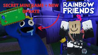 RAINBOW FRIENDS CHAPTER 3 ARRIVES IN 2026 :HAS RECIVED A NEW OFFICIAL UPDATE AND SECRET MINI-GAME 🌈