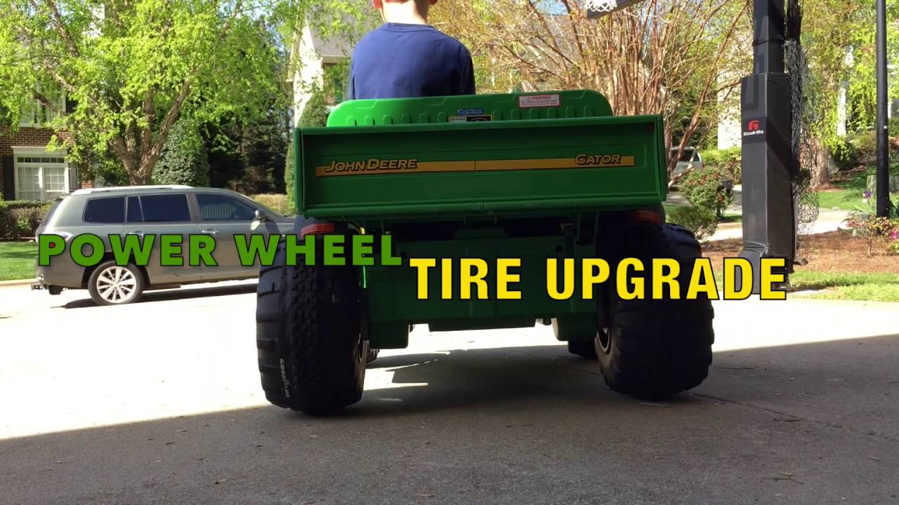 Power Wheels Tire And Traction Upgrade