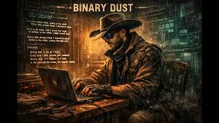 Binary Dust 1. And mega Songs/nerdcore, dark piano sample, country, rap, male vocals, deep.