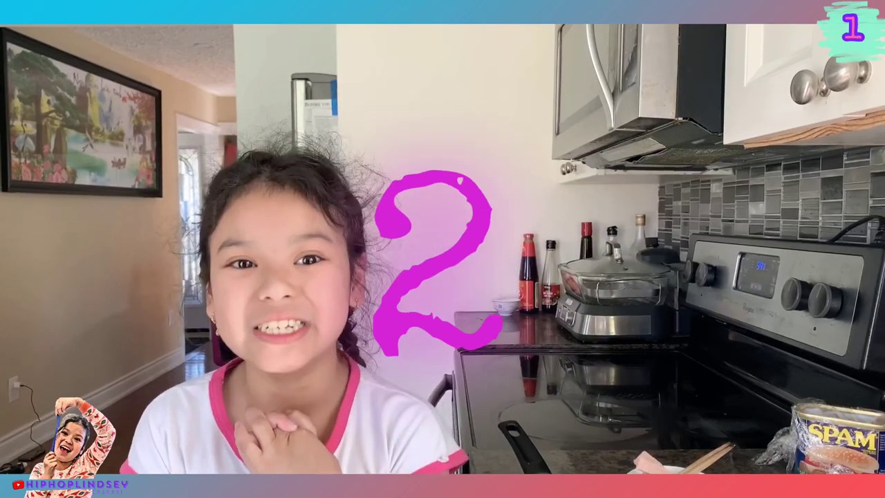 LINDSEY CAN COOK - 5 Minutes Cooking Challenge For Breakfast - Episode