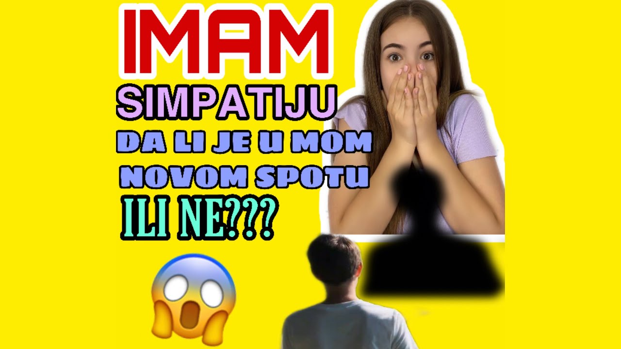 IMAM SIMPATIJU?! DA LI JE U MOM NOVOM SPOTU ILI NE? *REAGUJEM NA INSTAGRAM OBJAVE!