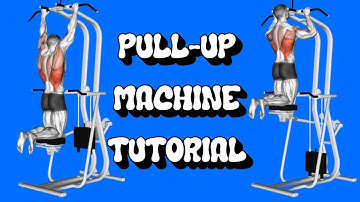 How to Use the Assisted Pull-up Machine for Beginners (in 1 minute)