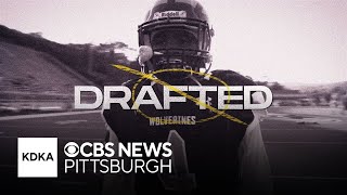 Drafted No. 13: Ty Law, Aliquippa
Drafted No. 13: Ty Law, Aliquippa Drafted No. 13: Ty Law, Aliquippa