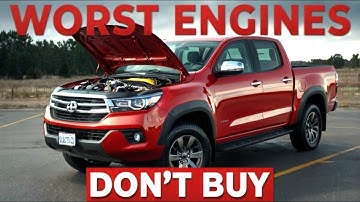 3 WORST and 4 BEST Toyota Engines of All Time (2025)