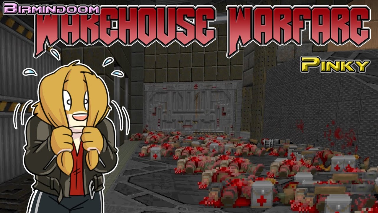 Дэвид делает Бирминдум — Warehouse Warfare