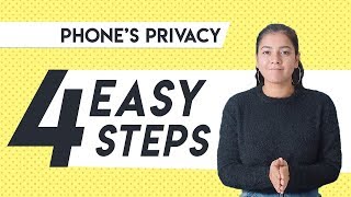 Tighten Your Phones Privacy In 4 Easy Steps Mobileappdaily