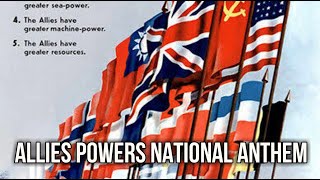 Allies Powers National Anthem Compilation Medley