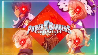 [Genshin Impact] Power Rangers SPD Opening | Hồng Quân | Game Gì Cũng Hay