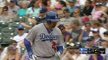 LAD@COL: Gonzalez plates a run with groundout