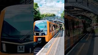 Hello to the new! #train #tyneandwear #metro