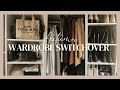 AUTUMN WARDROBE SWITCHOVER + DECLUTTER!