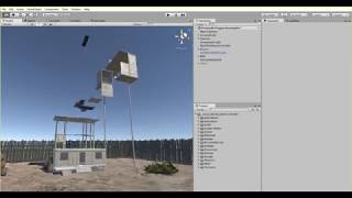 Built In Triggers / Actions, Cover, Ledge Climbing, Car Examples Unity 3D ( GCCC )