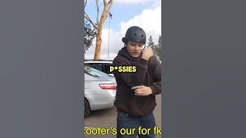 Scooter Kid vs Skater Kid (Gone Wrong) 💀